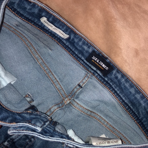 Jack n Jones jeans (blue) - Picture 2 of 3